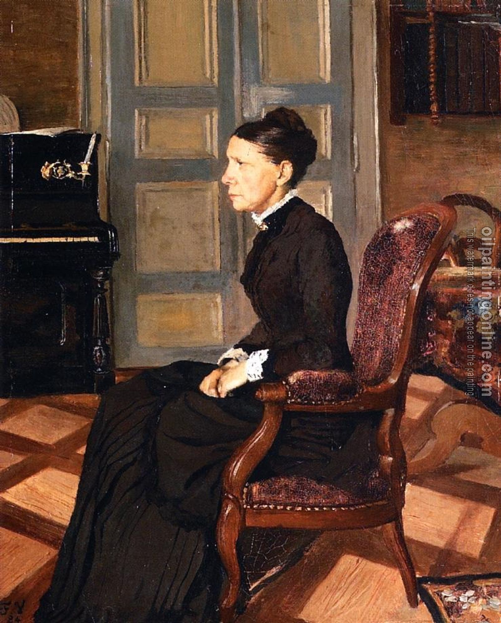 Felix Vallotton - The Artist's Mother